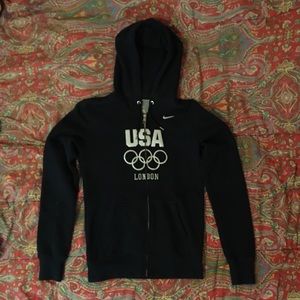 Limited Edition Nike Zip-up